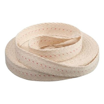 Cotton Wick 10m Roll 7 to 8 Inch