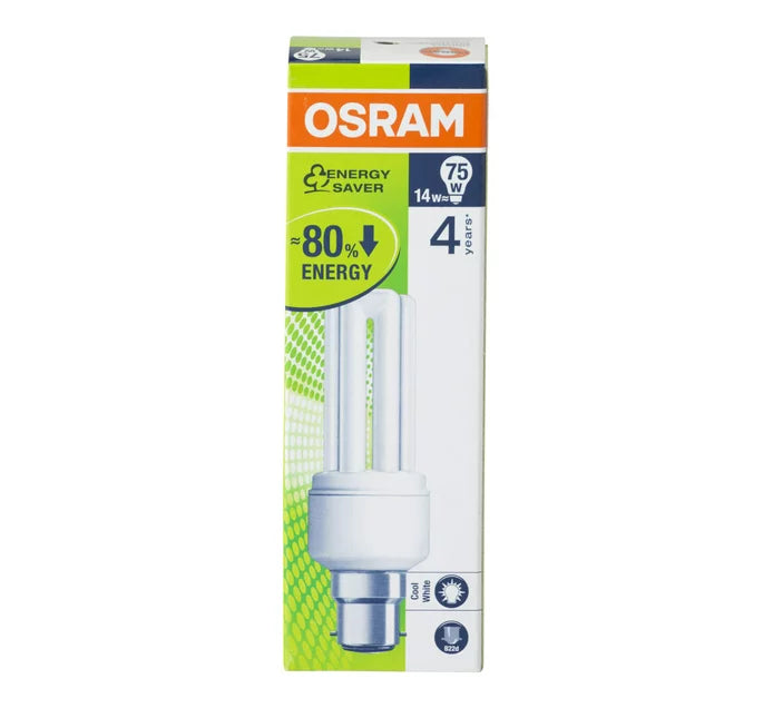 Elecrtic Bulb Saver 14W ES Osram 6398