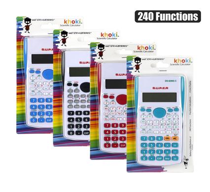 Khoki Scientific Calculator 240 Function