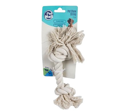 Pet Mall Dog Chew String 17cm Knotted