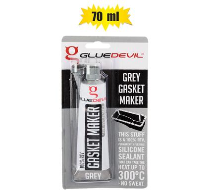 Glue Devil Gasket Maker 70ml Grey