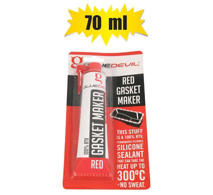 Glue Devil Gasket Maker 70ml Red Blister