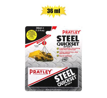 Pratley Quickset Steel 36ml