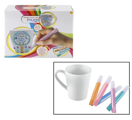 Art & Craft Create Paint-a-Mug Set