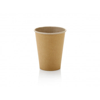 350ml Kraft Paper Coffee Cup Single Wall Hot Cup 10pack