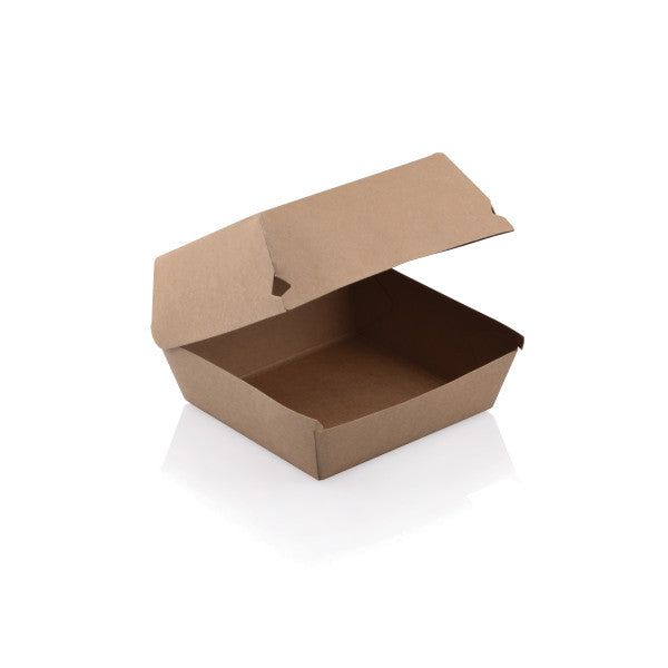 Kraft Burger Clamshell Box 105mm 5pack