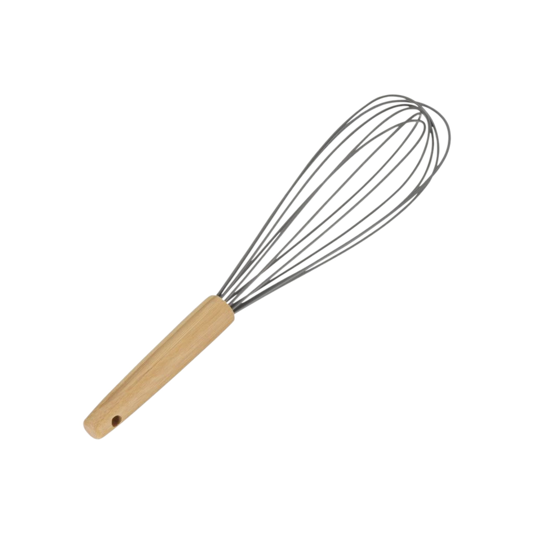 Whisk with Bamboo Handle 30cm