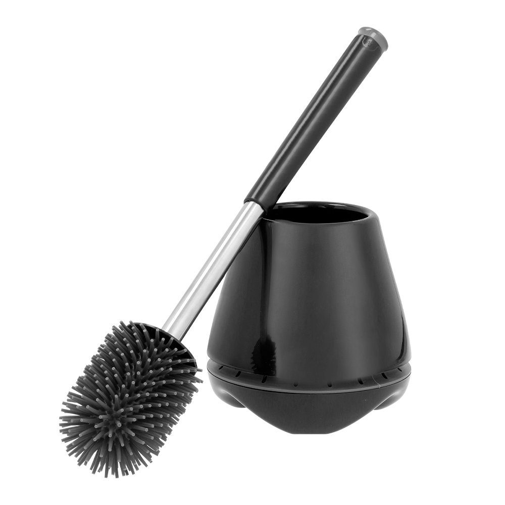 Legend Toilet Brush Set Black Premium 100430