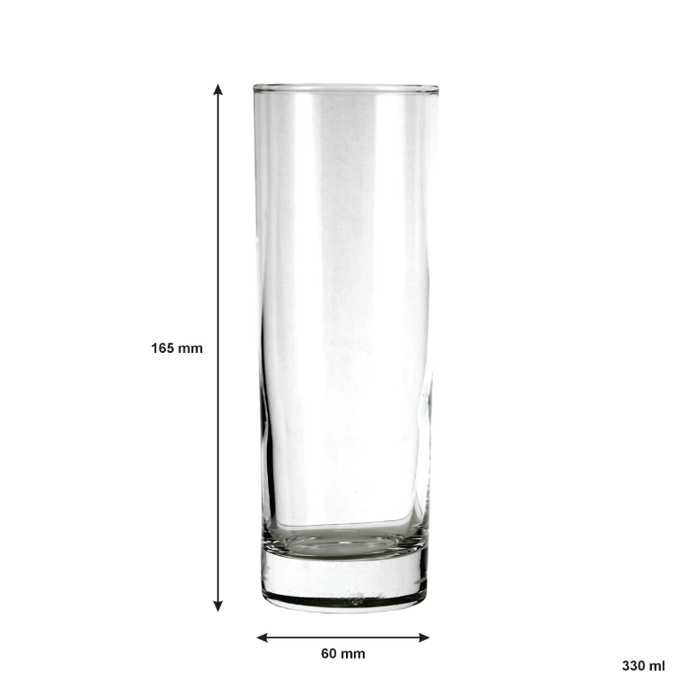 Consol Zombie Glass Tumbler 330ml 1pc 10339