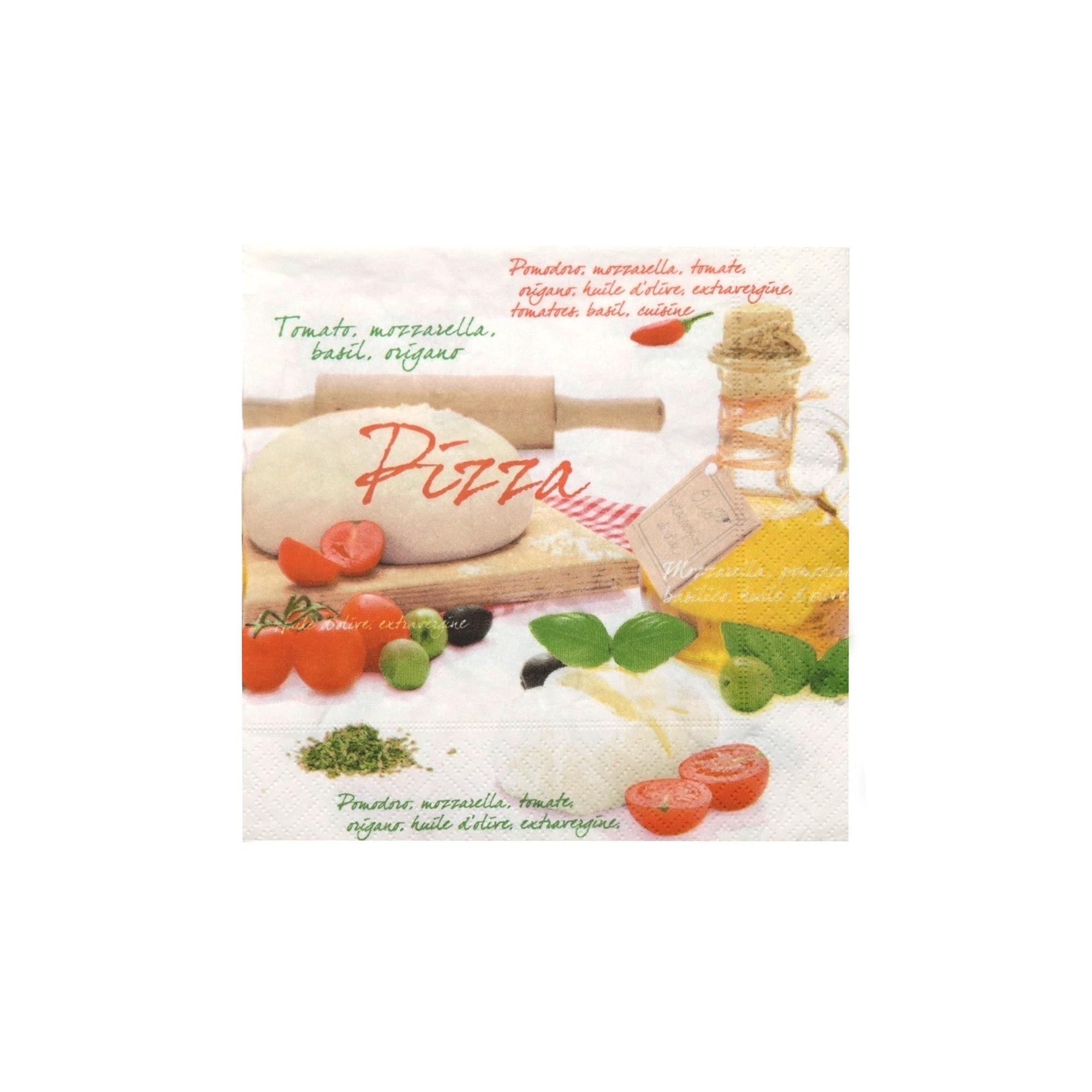 Luncheon Dinner Color Paper Serviettes 2ply 20pack