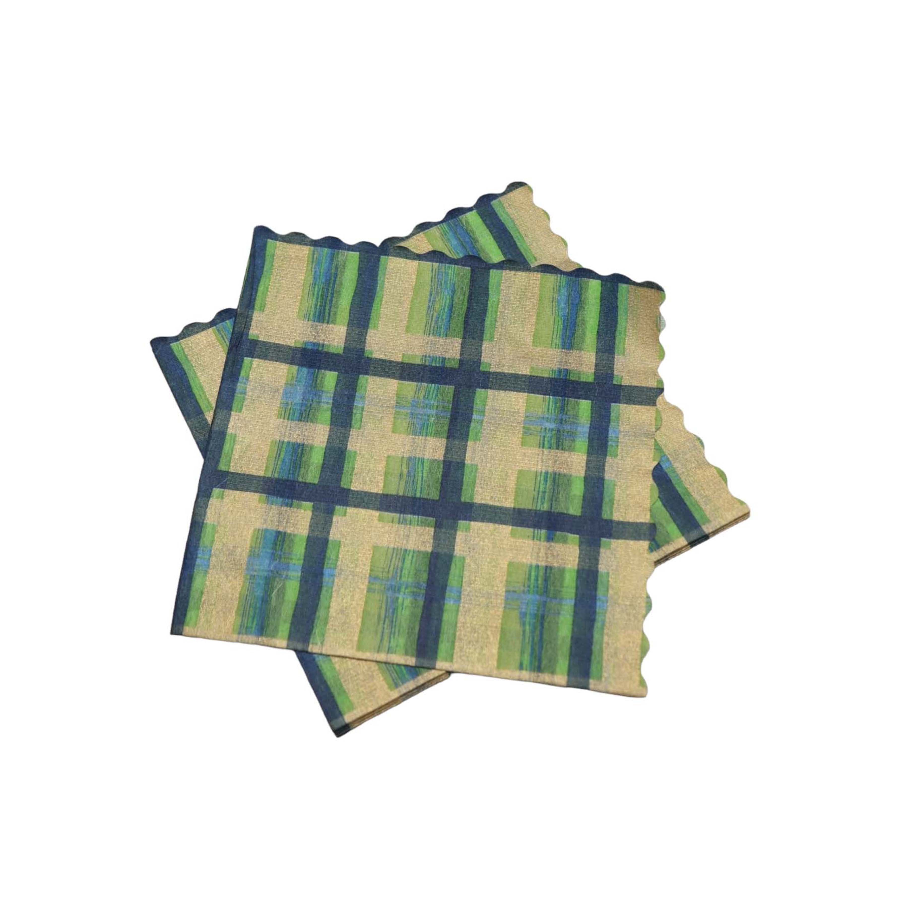 Luncheon Dinner Color Paper Serviettes 2ply 20pack