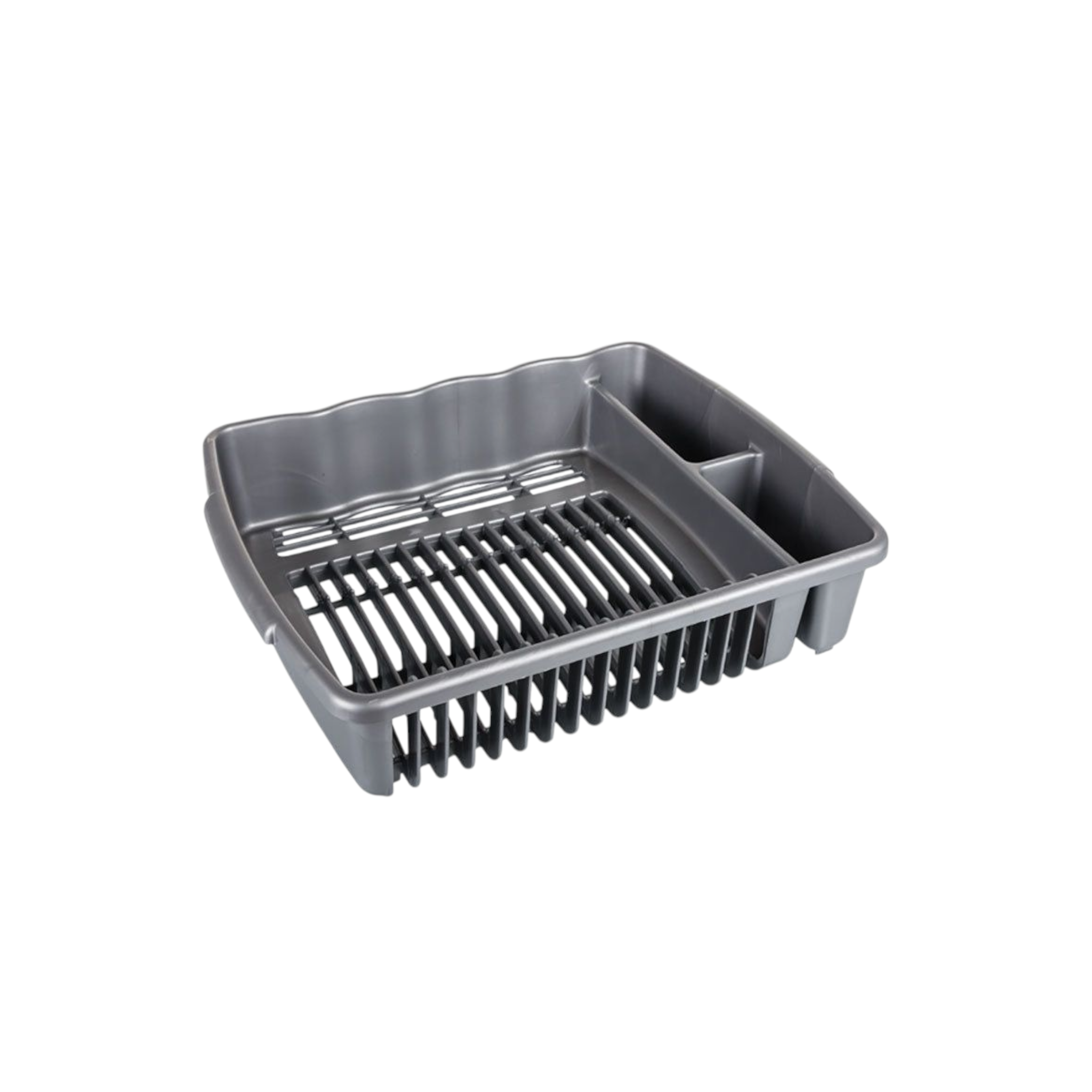 Plastic Dish Drainer Grey
