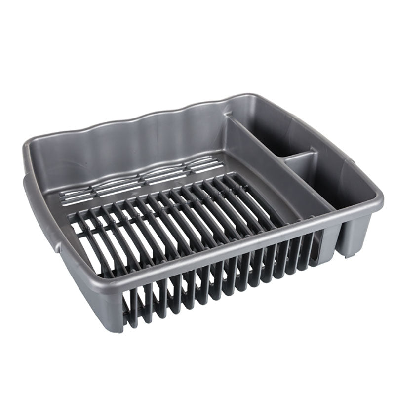 Plastic Dish Drainer Grey