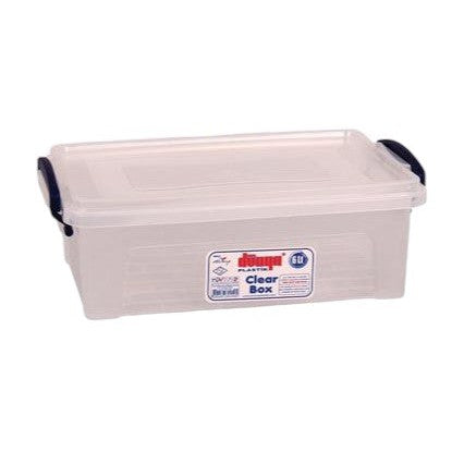 6L Niche Storage Box Clear