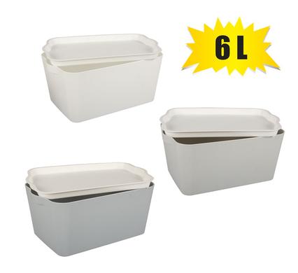 6L Venus Plastic Storage Box 31x20x13cm