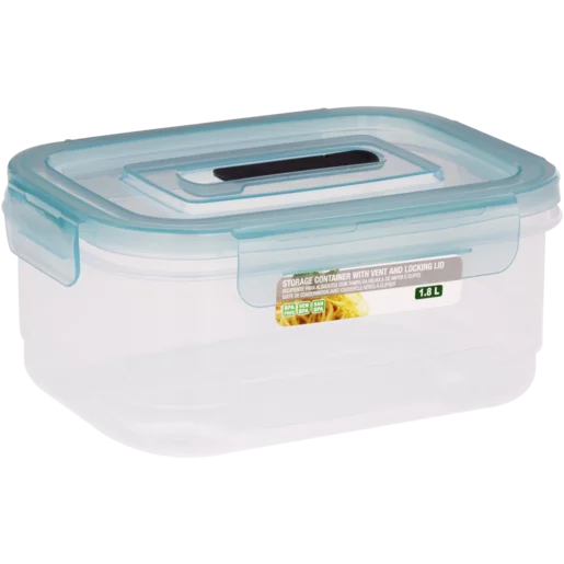 Container Rectangular 1450ml with Vent 105-001038