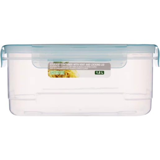 Container Rectangular 1450ml with Vent 105-001038