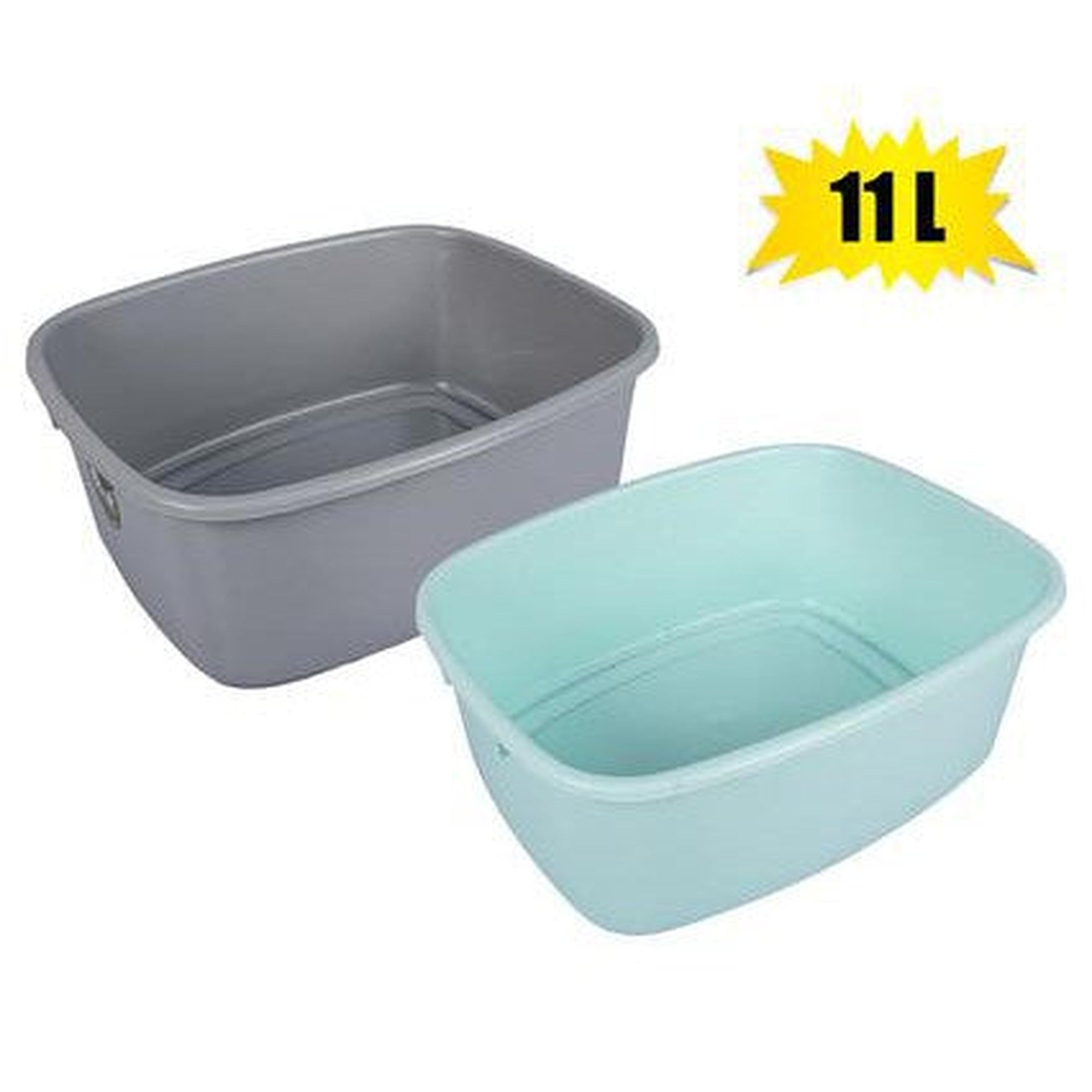 11L Plastic Basin Rectangular