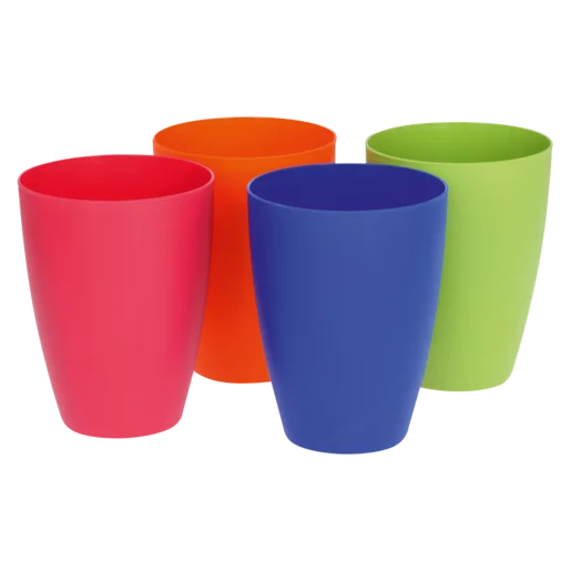 Tuffex Plastic Cup Set 4 Pcs