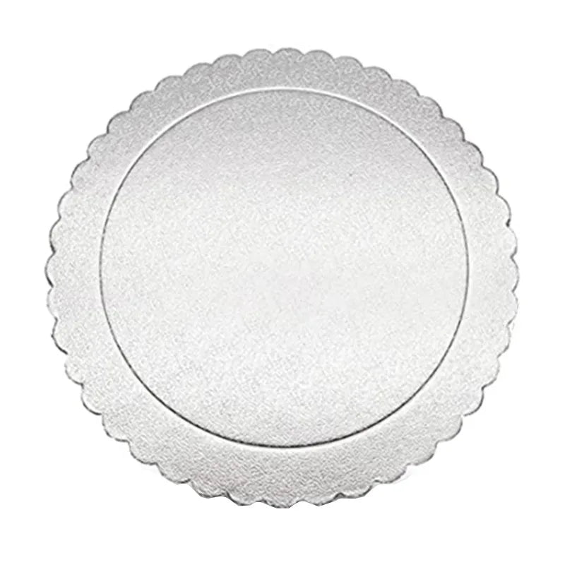 Cake Boards 20cm Lace Design 5pack