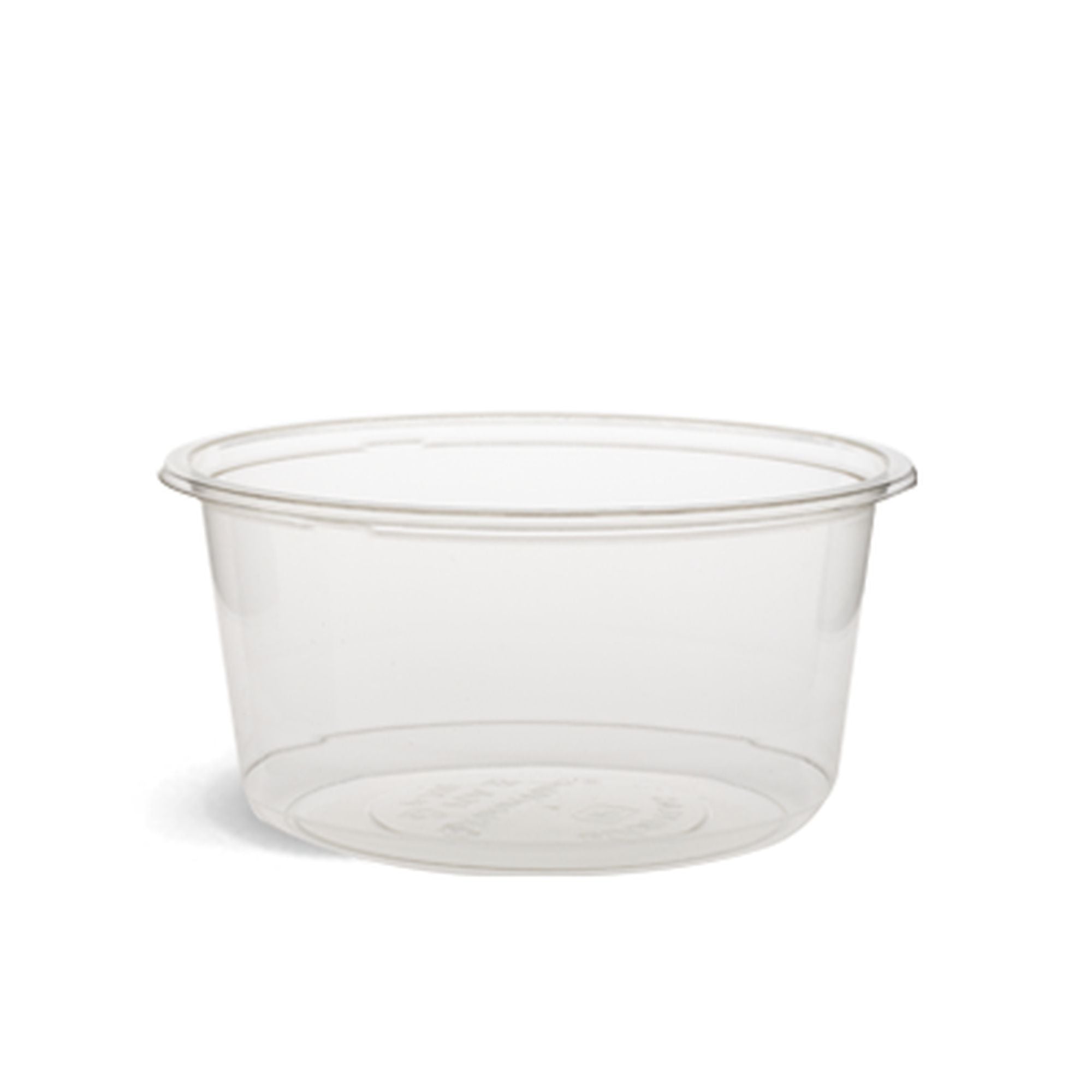 500ml Sauce Tubs with Lids 25pack