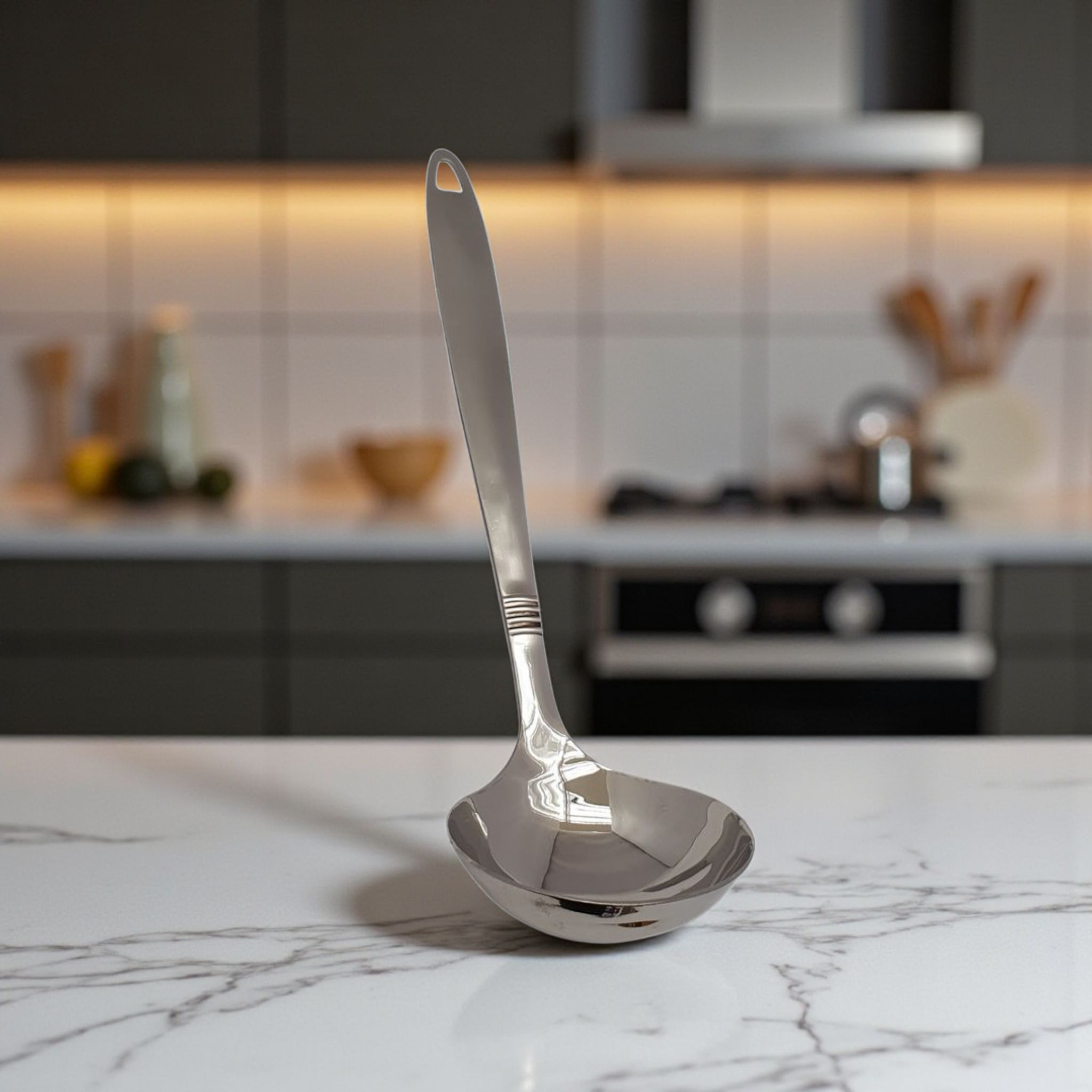 Soup Ladle Necklace Stainless Steel SGN1113