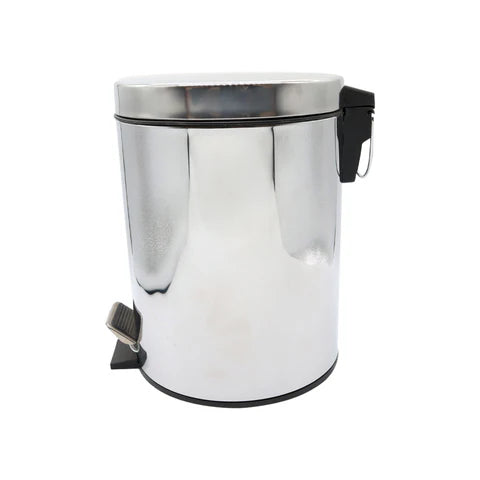 Office Pedal Dustbin 30L Stainless Steel Normal SGN315