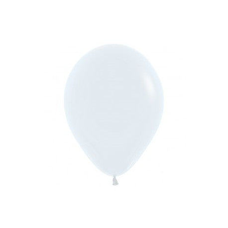 Latex White Balloons 12inch 10pack