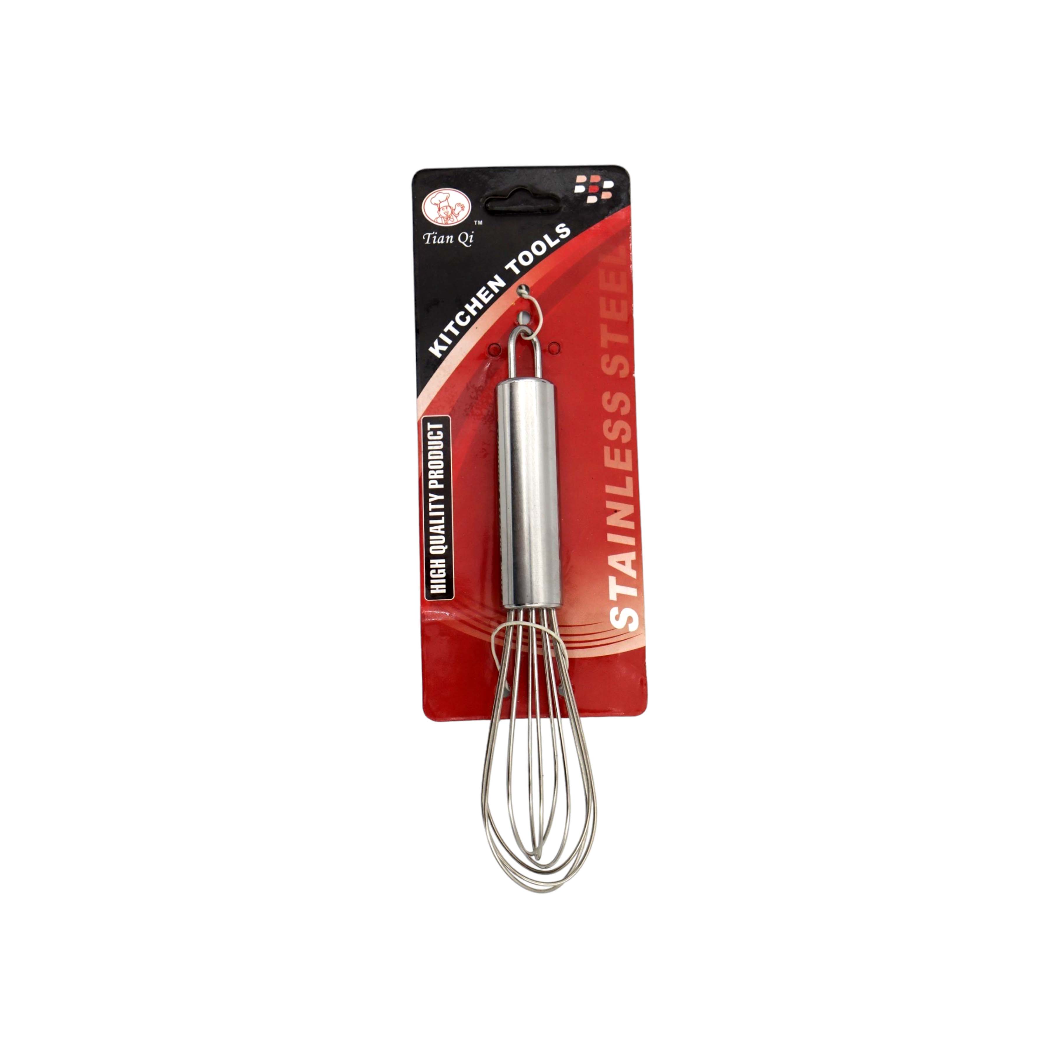 Whisk Stainless Steel 6inch 8922 1