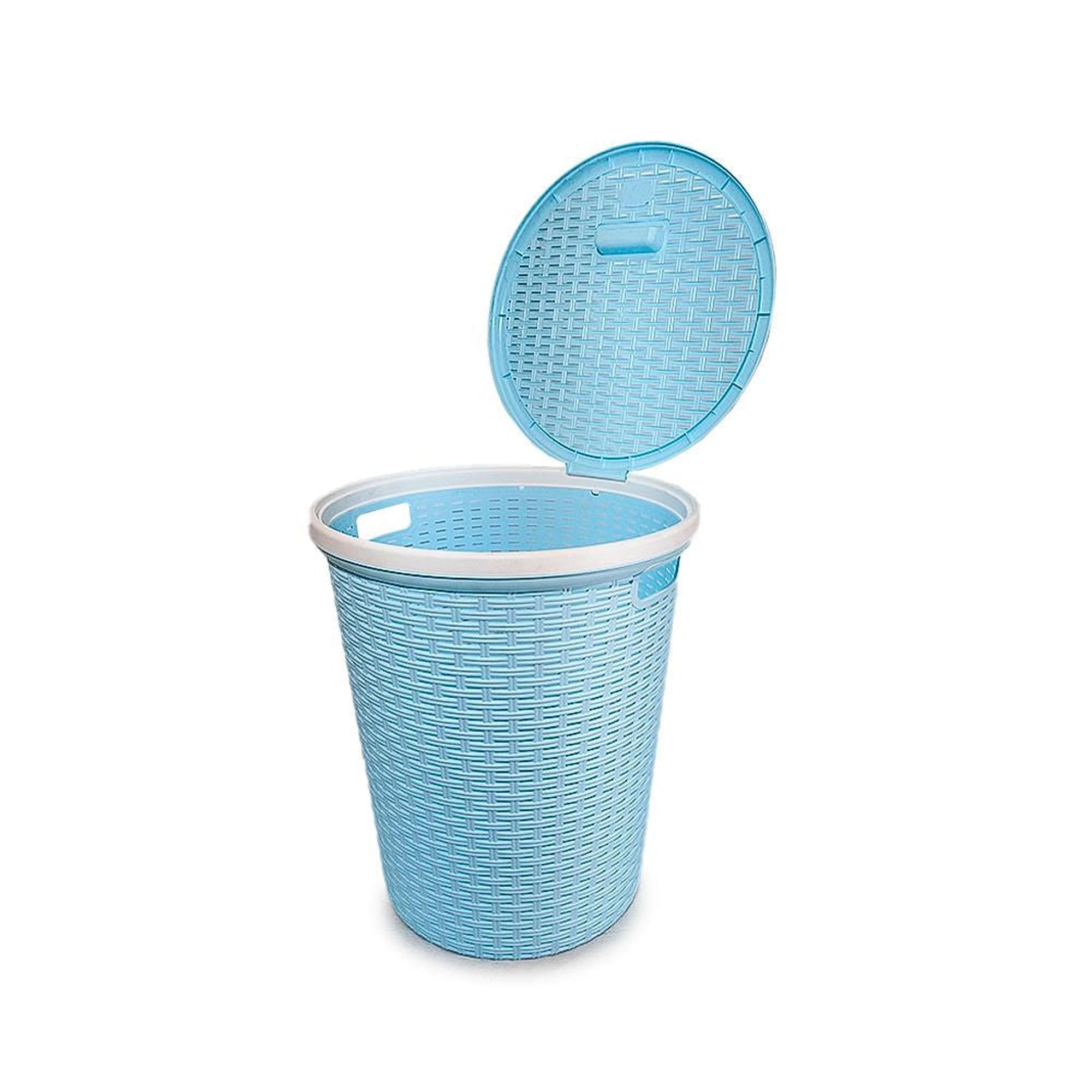 Laundry Basket 27cm Hollow Round 428