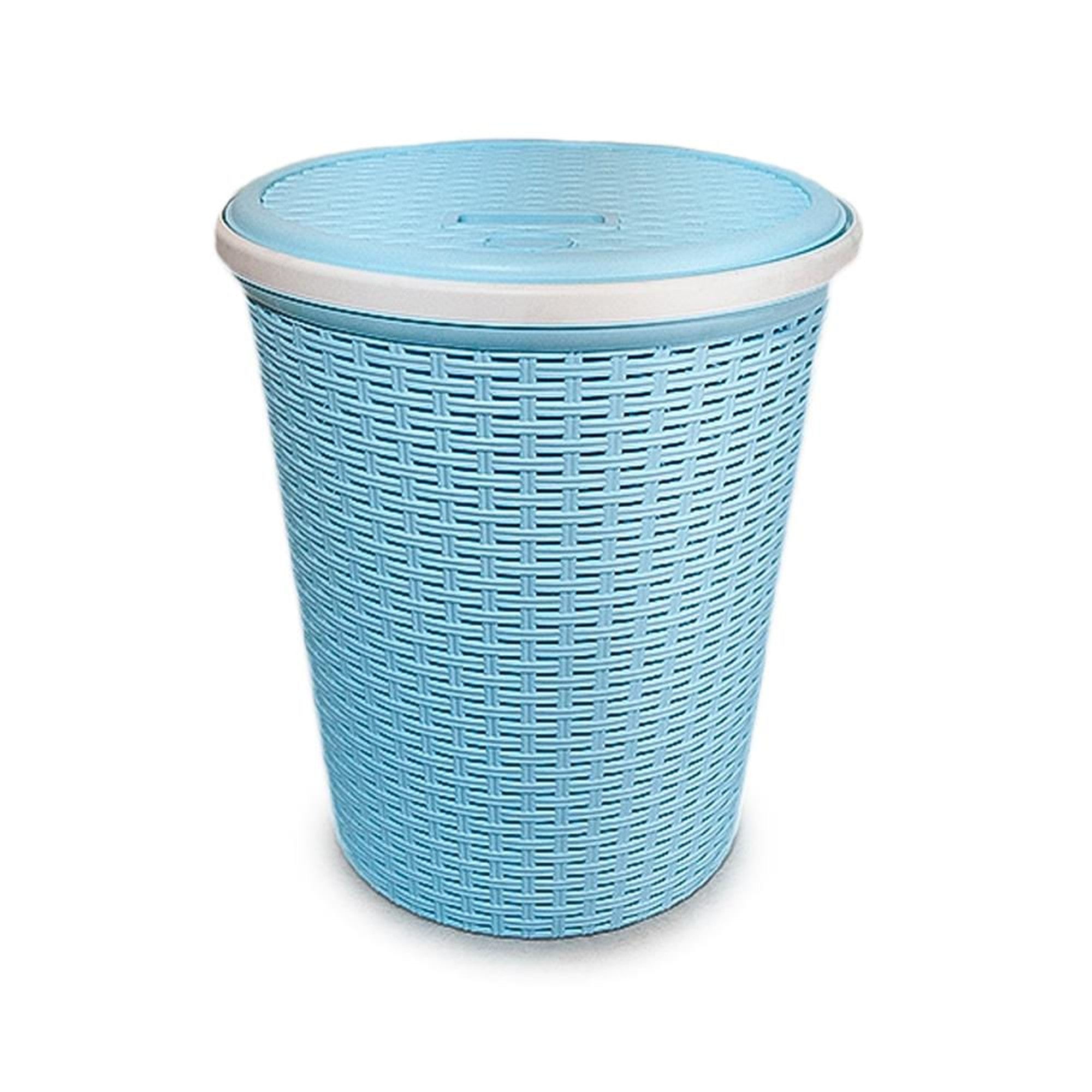 Laundry Basket 27cm Hollow Round 428