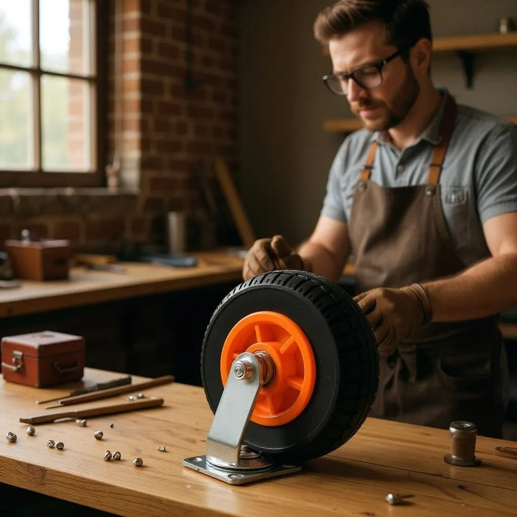 Castor Wheel Plastic 88nch Heavy Duty Mute Move