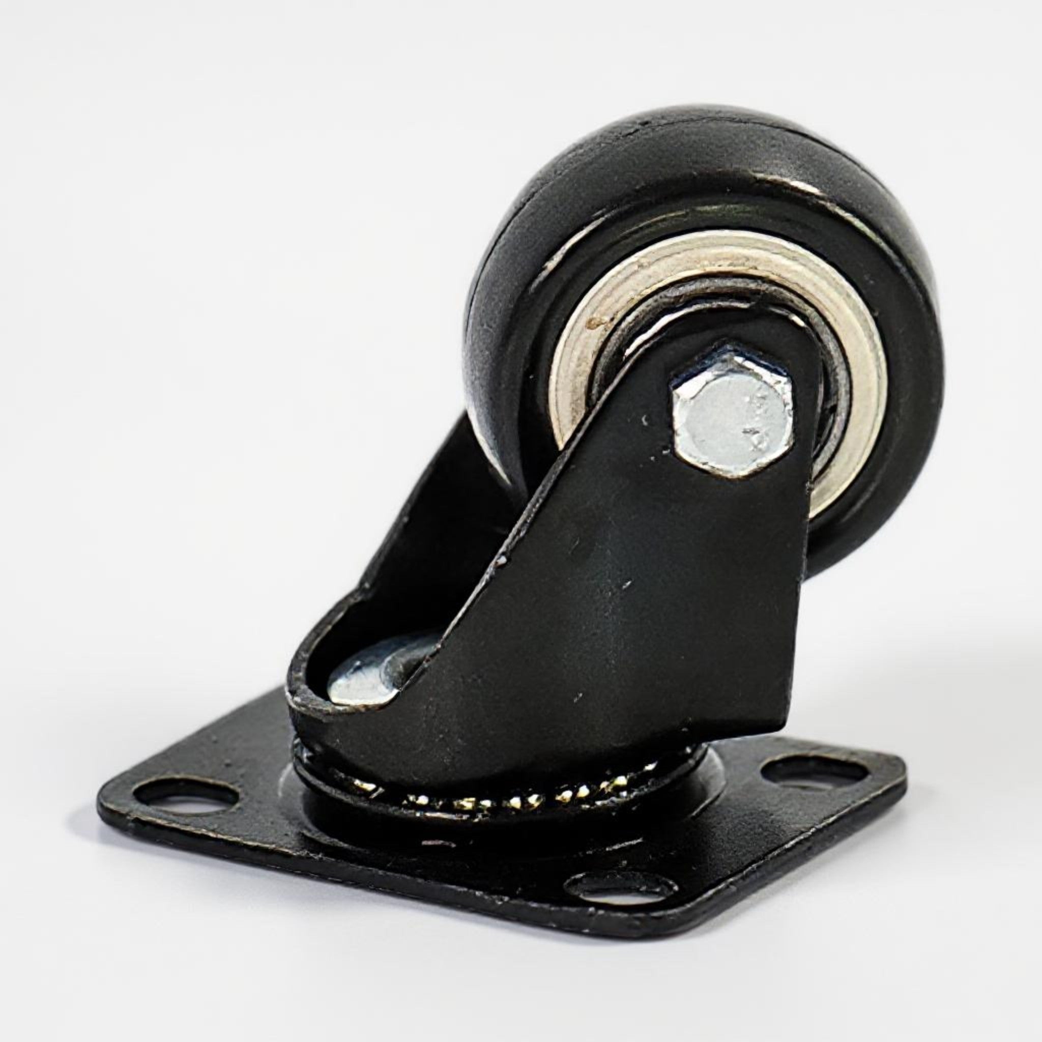 Castor Wheel Black & White 1.5 Drill Move