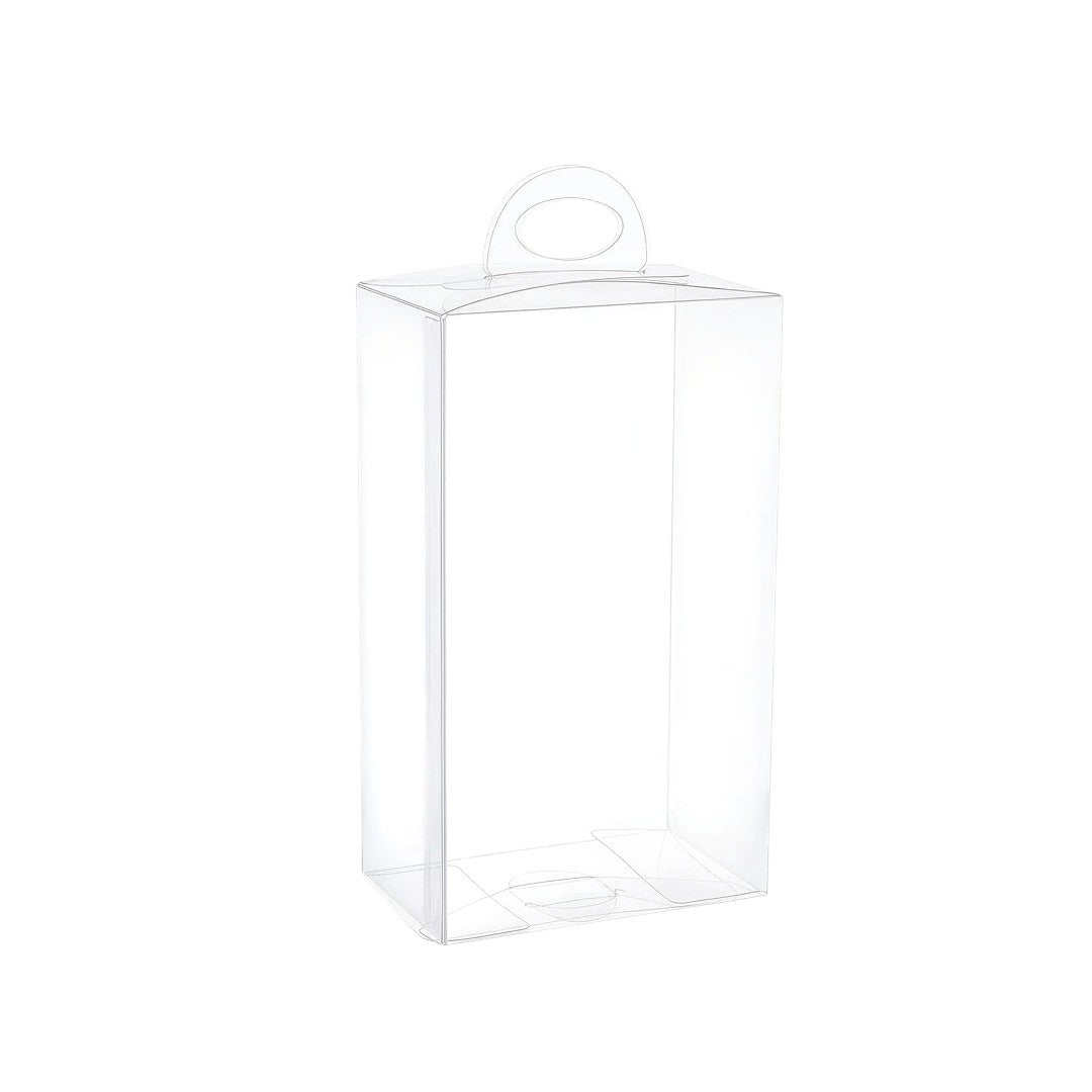 PVC Gift Boxes Frosted with Suitcase Carry Handle 12pack