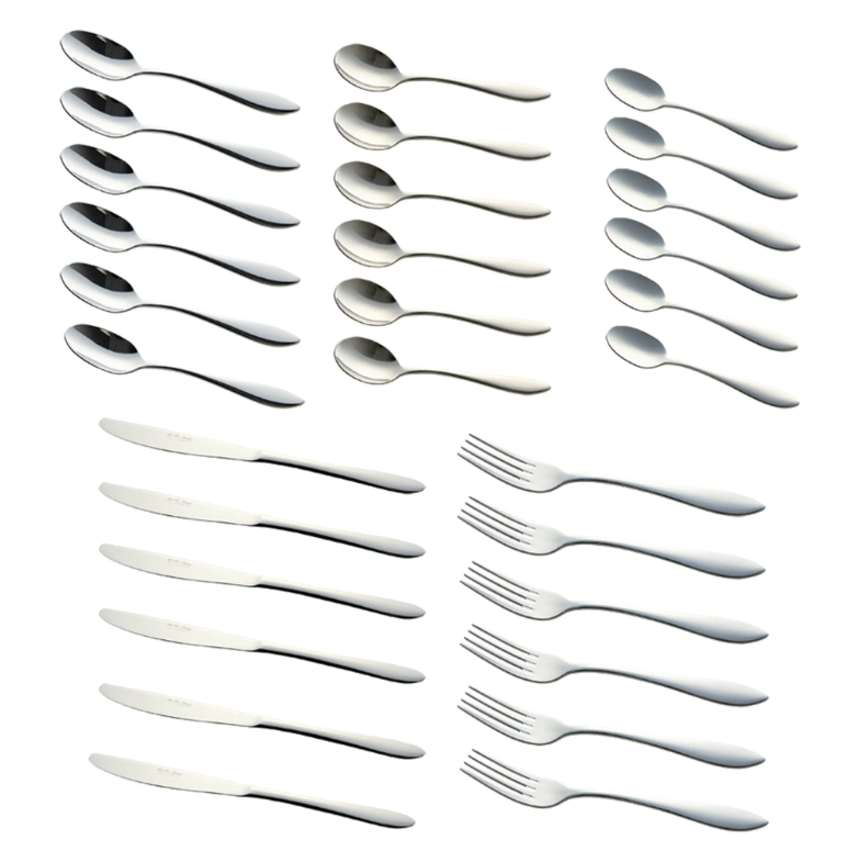 St James Cutlery Kensington 30Pcs In Card Board 13007