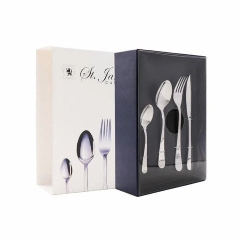 St James Cutlery Oxford in Cardboard Gift Box 24pc Set