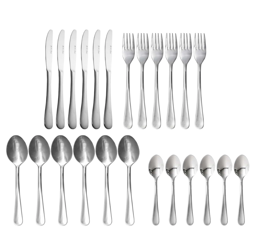 St James Cutlery Oxford in Cardboard Gift Box 24pc Set