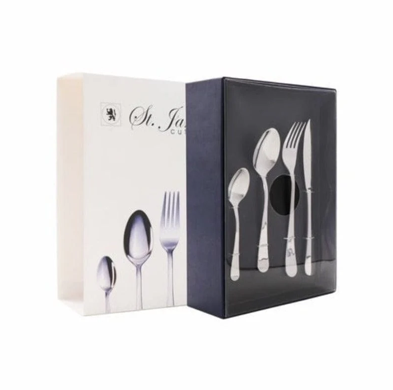 St James Cutlery Oxford in Cardboard Gift Box 24pc Set