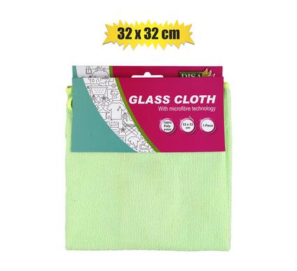 Disa Microfiber Cleaning Cloth Assorted 32x32cm