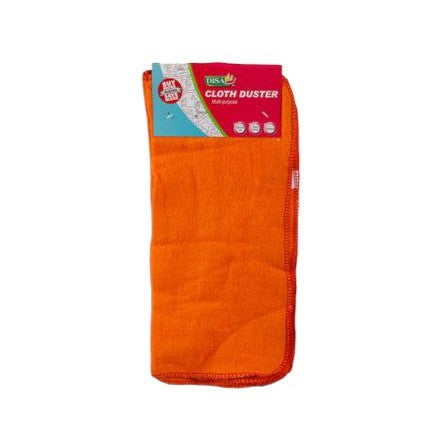 Disa Cloth Duster Orange 33x33mc 3pcs