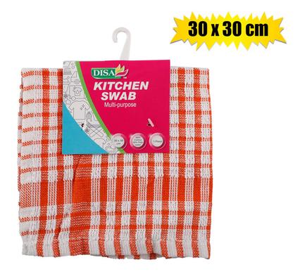 Disa Kitchen Cotton Swab 30 x30cm 28g Terry