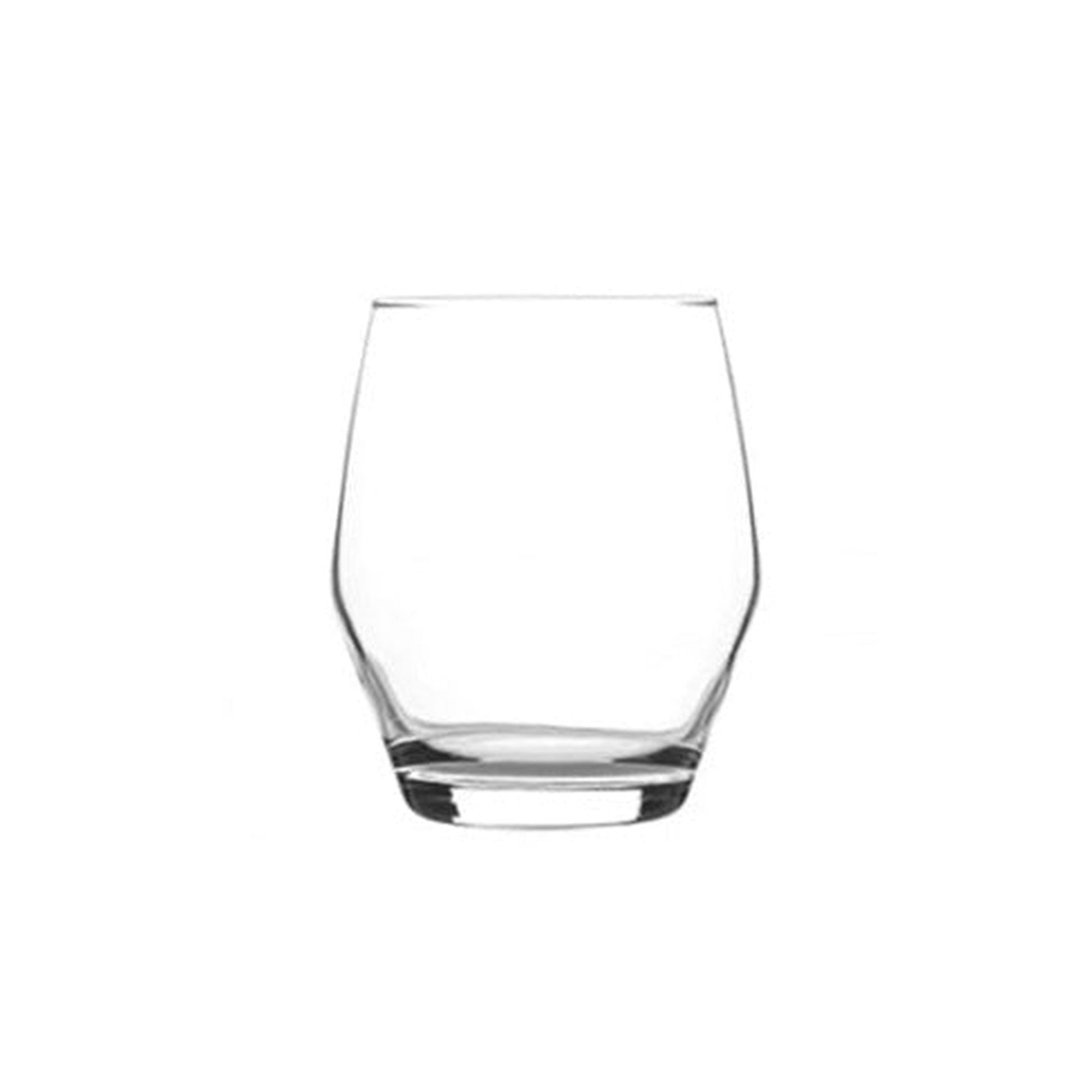 LAV Ella Glass Tumbler 370ml Whisky 6pack SGN1337