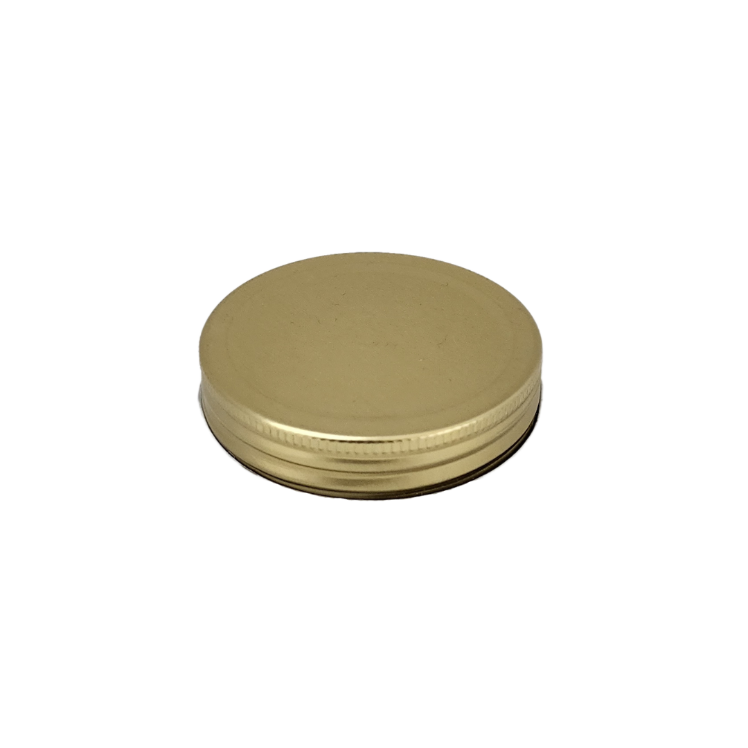 Glass Canister Jar 370ml with Gold Lid SGN1360