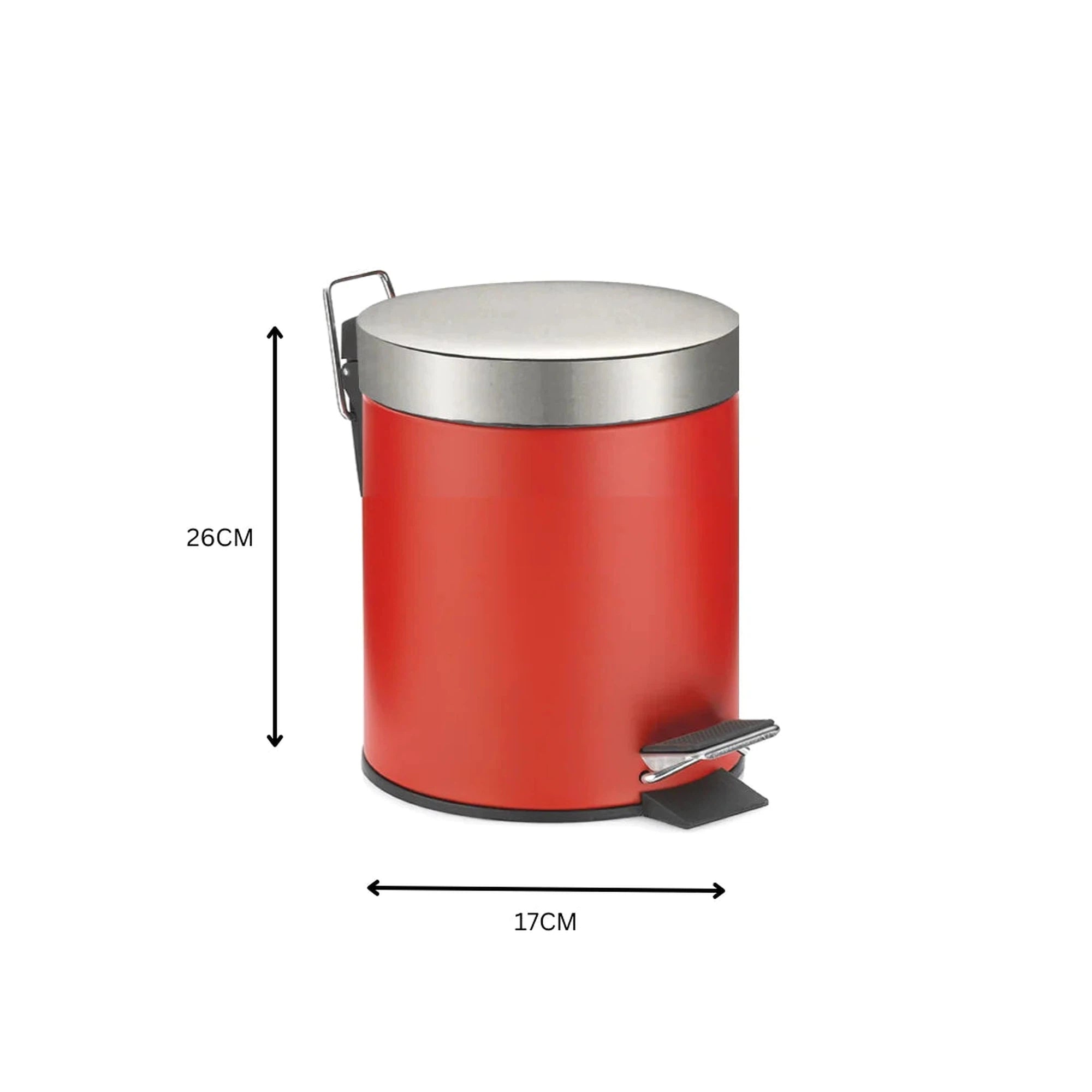 3L Kitchen Pedal Dustbin