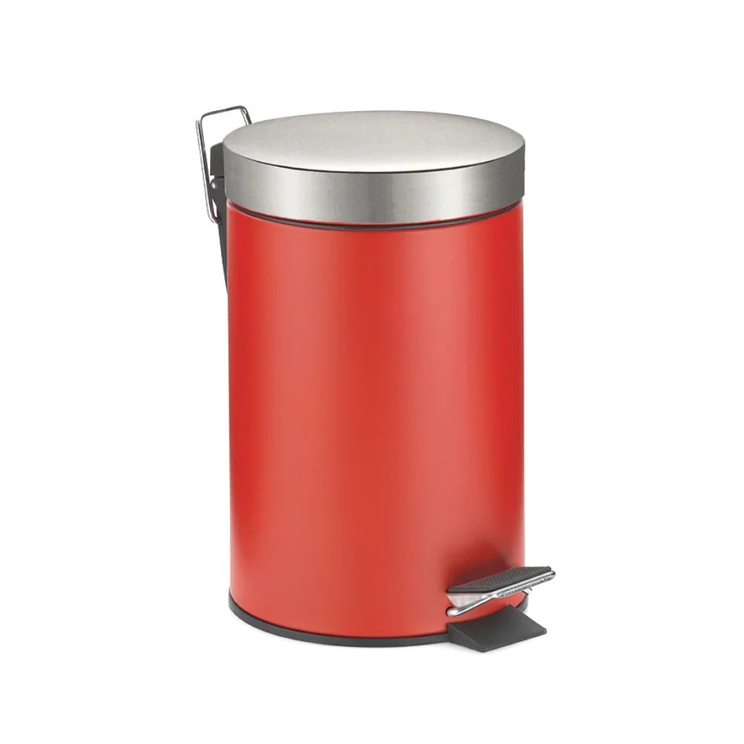 Office Pedal Dustbin 20L Red SGN1403