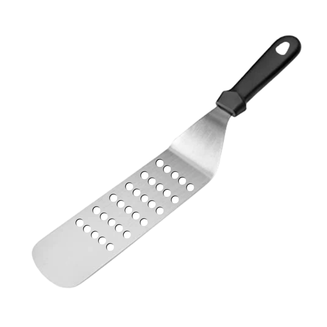 Turner 14inch Stainless steel with Perforated Plastic handle SGN1440