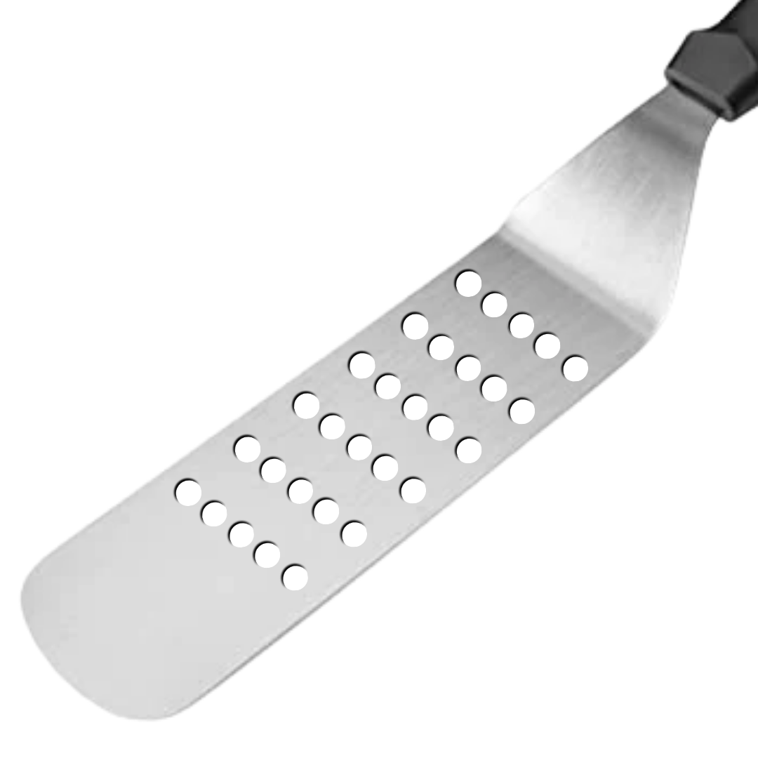 Turner 14inch Stainless steel with Perforated Plastic handle SGN1440