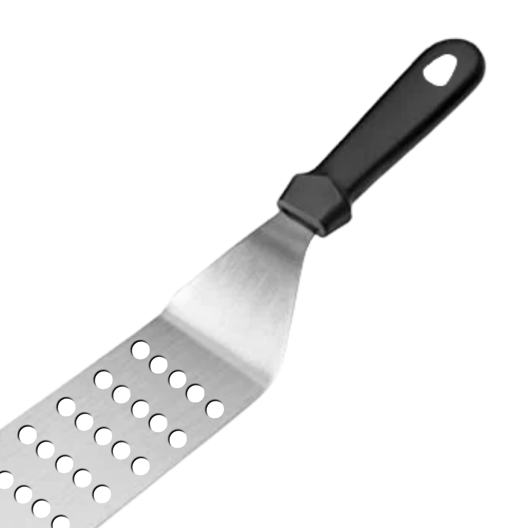 Turner 14inch Stainless steel with Perforated Plastic handle SGN1440