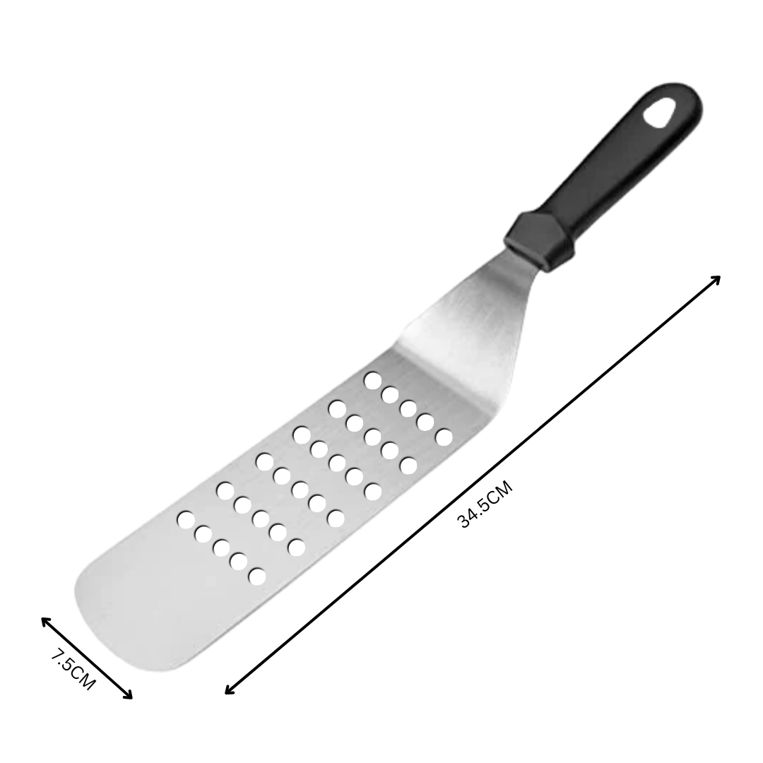 Turner 14inch Stainless steel with Perforated Plastic handle SGN1440