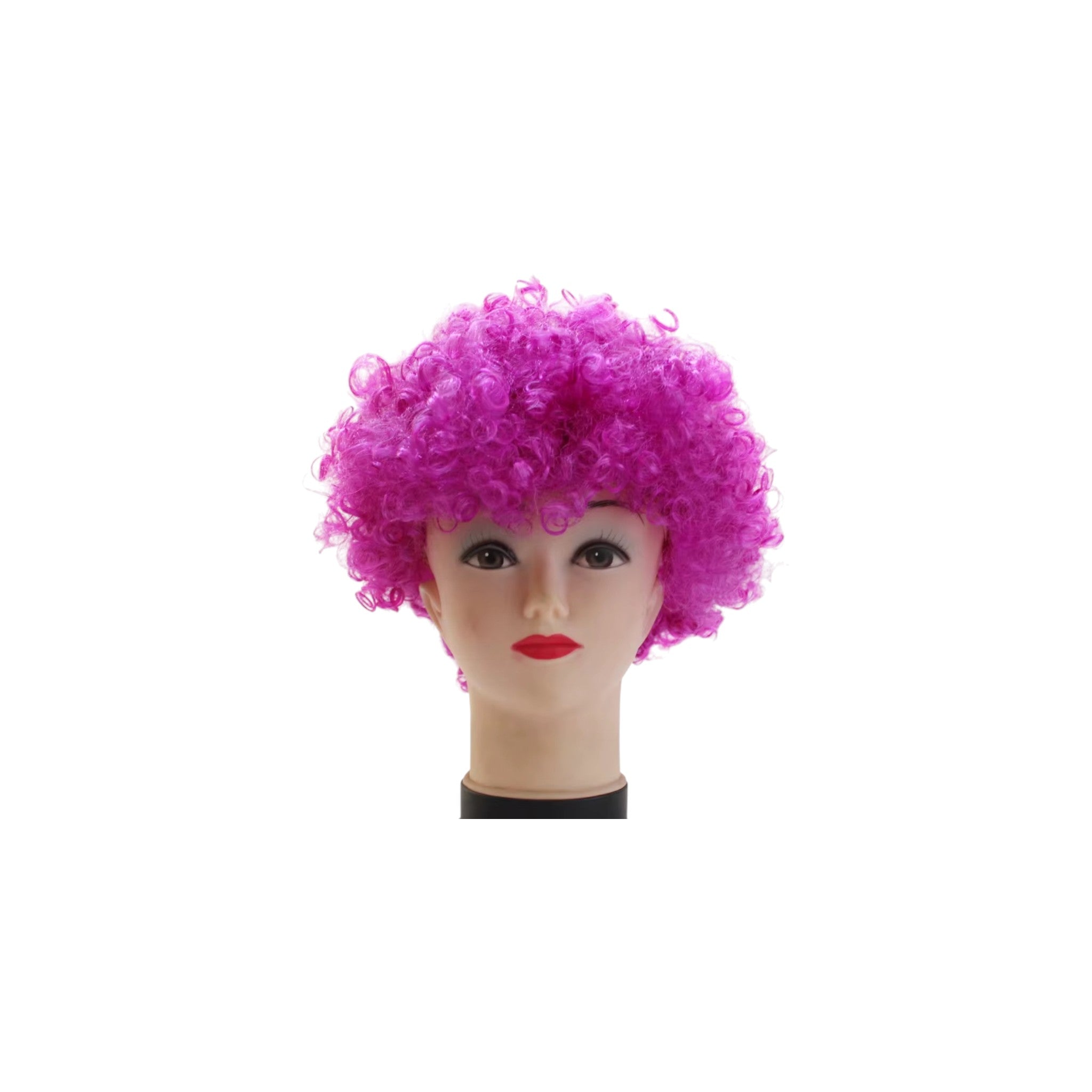 Short Fluffy Curly Wigs for Party 1Pc